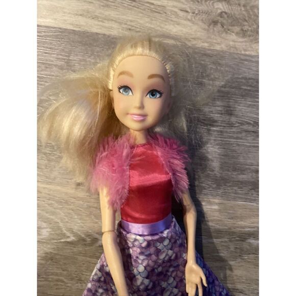 Nickelodeon JoJo's Closet JoJo Siwa Doll Purple Skirt 16” - Picture 1 of 7